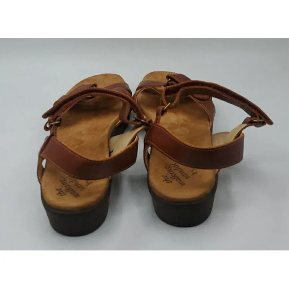 Rockport Womens The Walking Sandal Brown Leather Slingback Sandal WE 9013  Sz 9M - Picture 5 of 12
